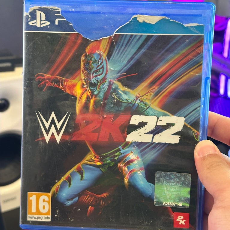 PS4 WWE 2K22 (สินค้ามีตำหนิ) [EUR] [มือ2]