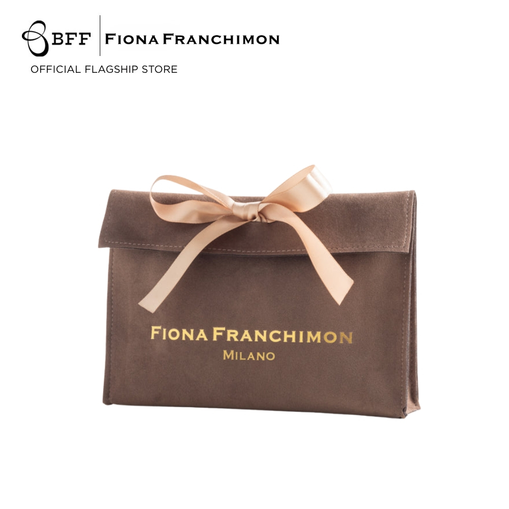 [แถมฟรี] Fiona Franchimon - Suede Pouch - Milano