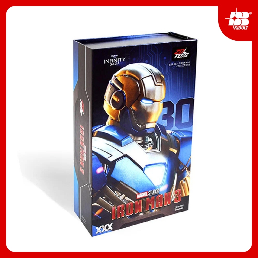 Iron Man Mark30 (ไอรอนแมน มาร์ค 30)(ZD TOYS) - (ลิขสิทธิ์แท้) (1906-30)