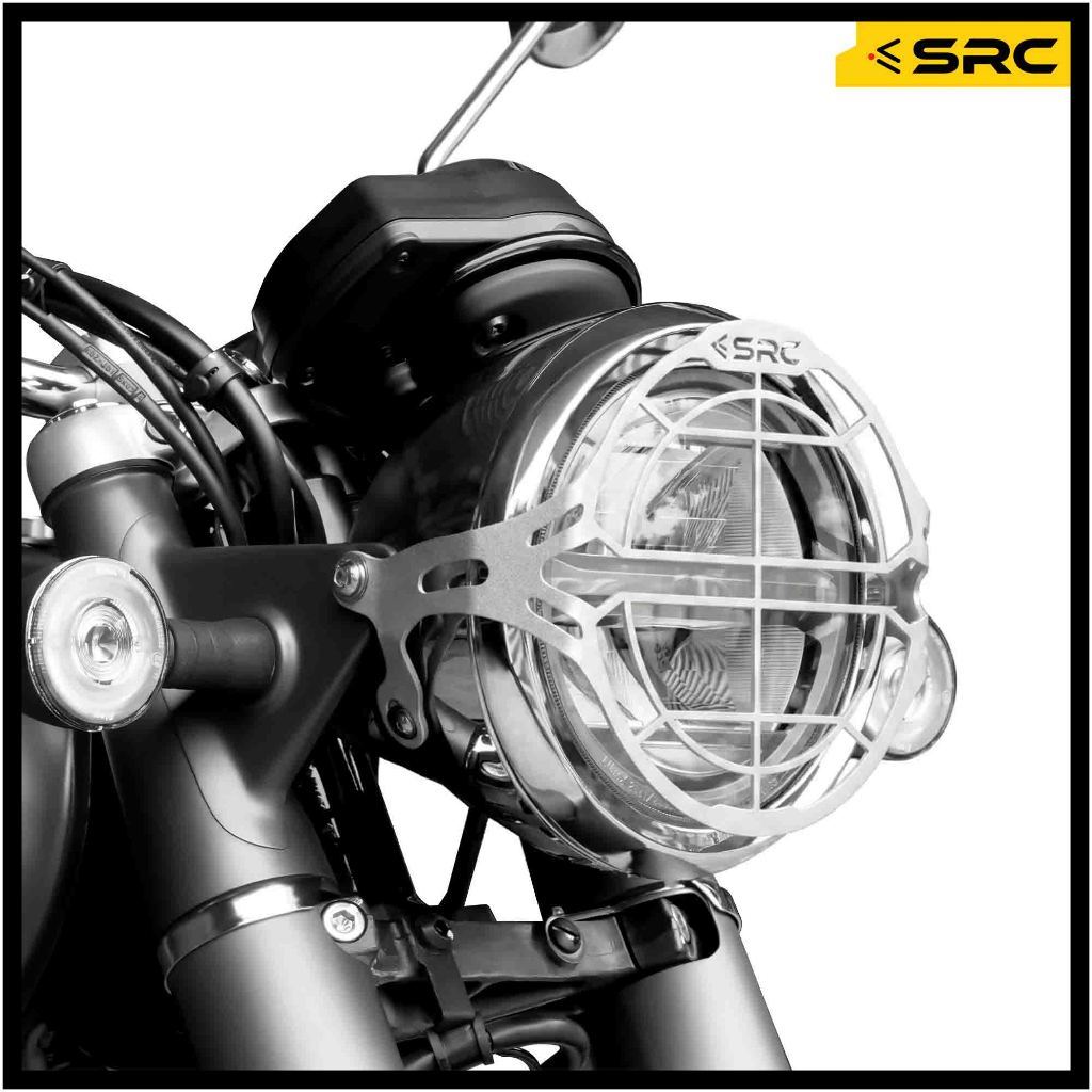 [SRC]การ์ดไฟหน้า HONDA GB350C / HEADLIGHT GUARD FOR HONDA GB350C