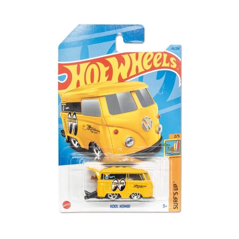 Hot Wheels MOONEYES Kool Kombi JP Ver. [HWLHKJ33-M9C0B-JP]
