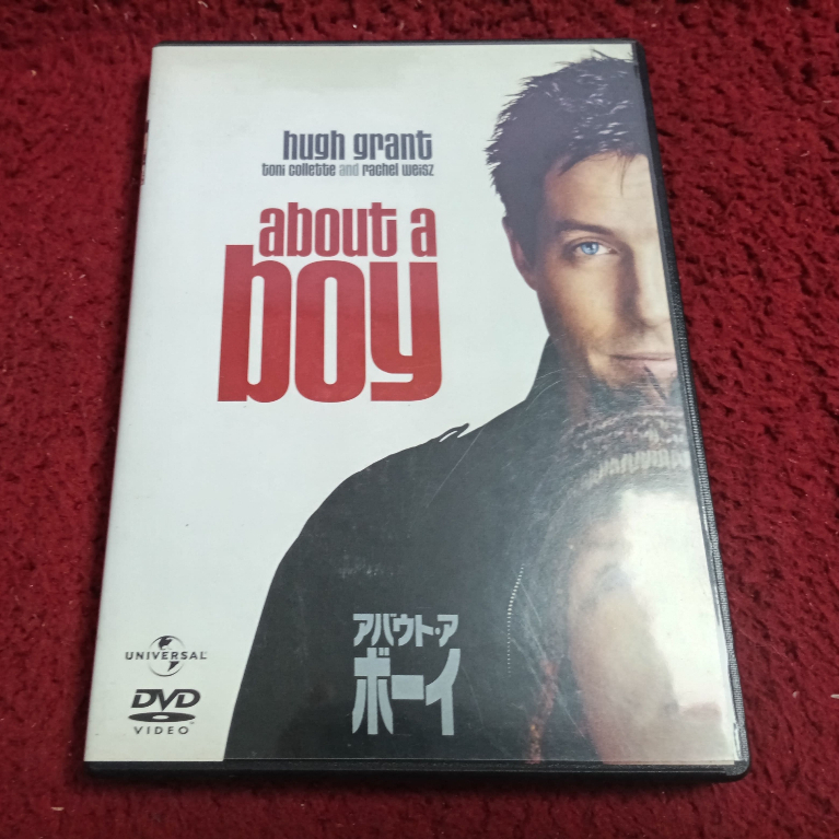 DVD สากล  About a Boy  สภาพตามรูปปก AK6-74