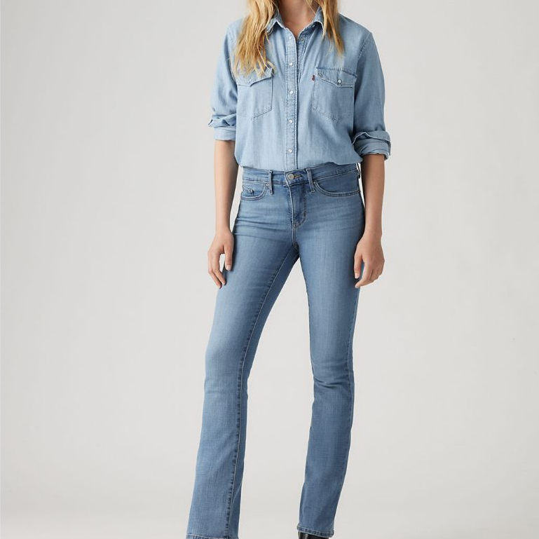 กางเกงยีนส์ผู้หญิง Levi’s® Women's 315 Shaping Bootcut Jeans