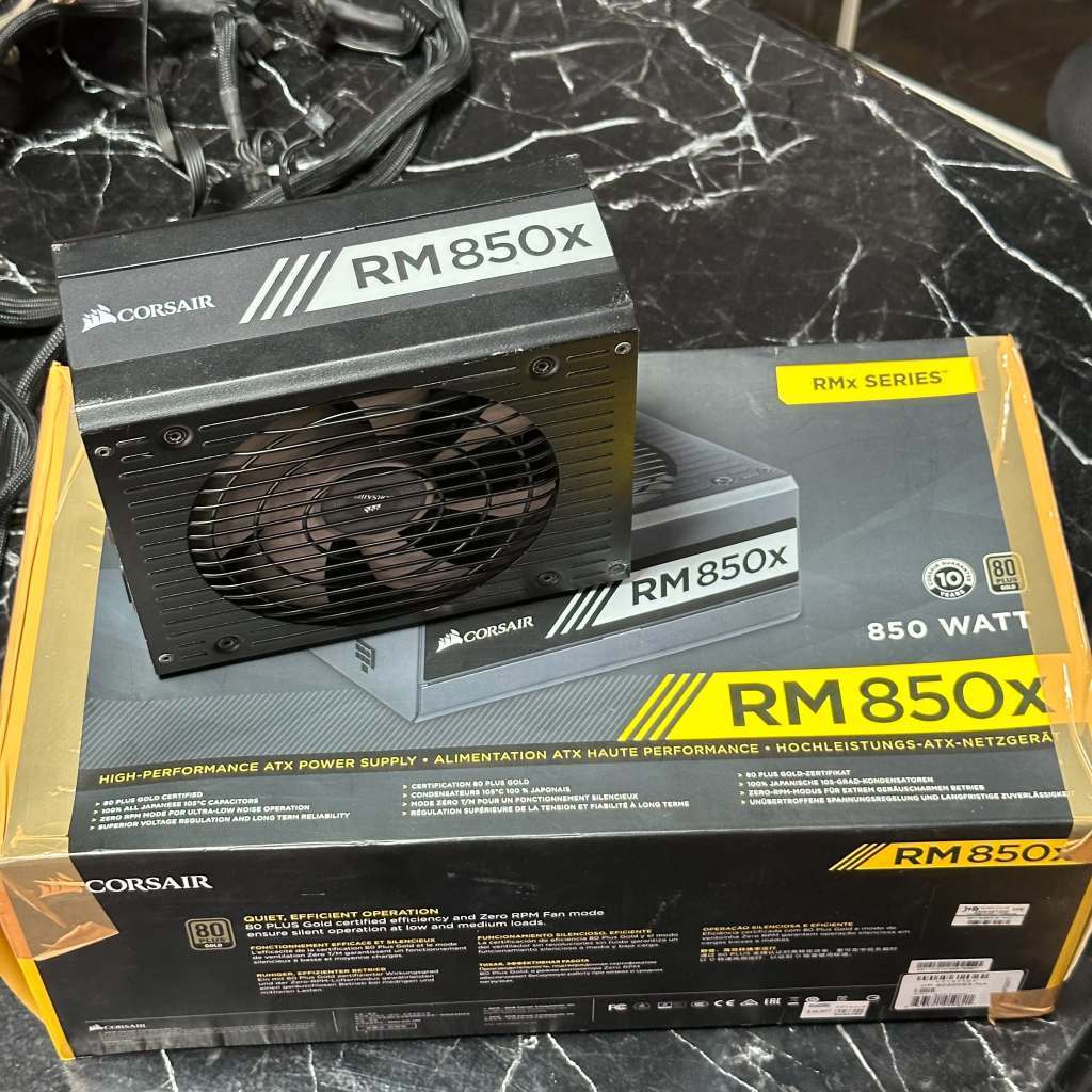 PSU RM   850X 80+ Gold Corsair