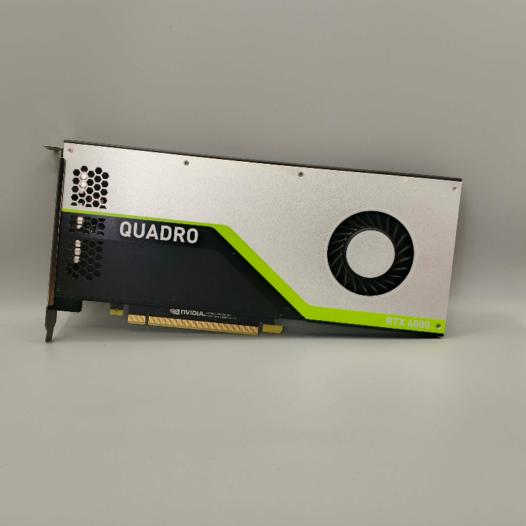 การ์ดจอ NVIDIA Quadro RTX 4000 8GB ต่อไฟเพิ่ม8pin การ์ดจอเพื่องานออกแบบ USED