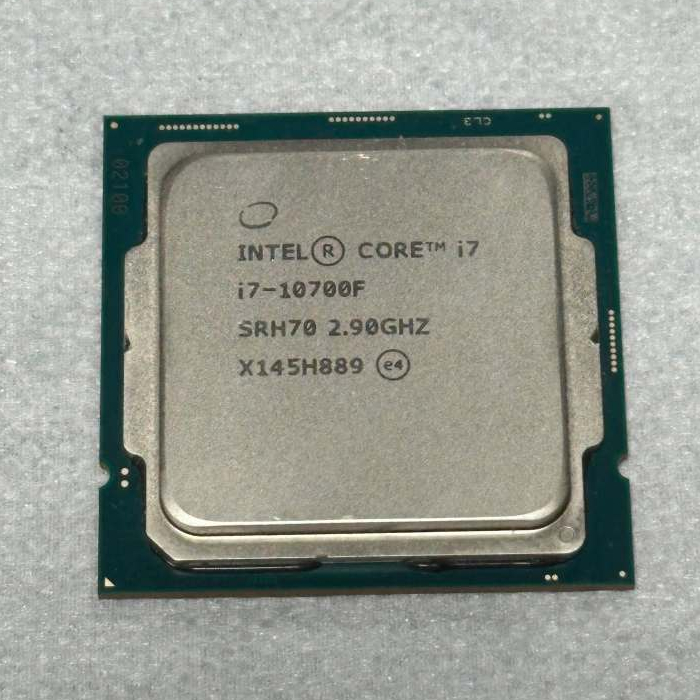 ซีพียู  CPU INTEL  I7 - 10700F
