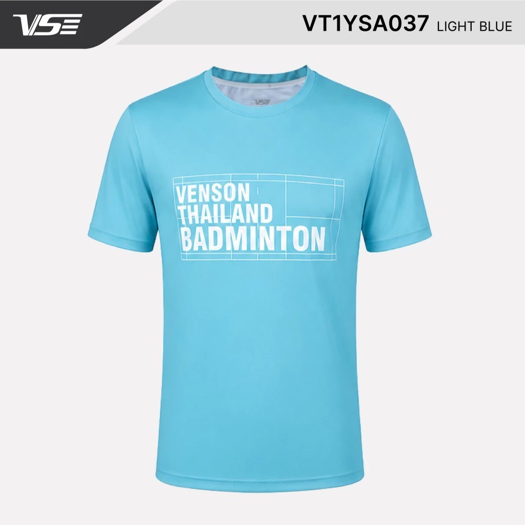 เสื้อแบดมินตัน VS รุ่น VT1YSA037-16 LIGHT BLUE THAILAND COLLECTION