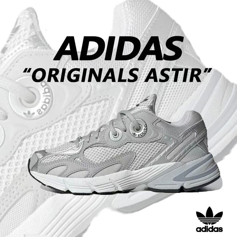 🚚แฟชั่นล่าสุด🚚adidas originals Astir Low รองเท้าผ้าใบหุ้มข้อต่ำสำหรับผู้ชายและผู้หญิงรองเท้าวิ่งรองเ GZ3569