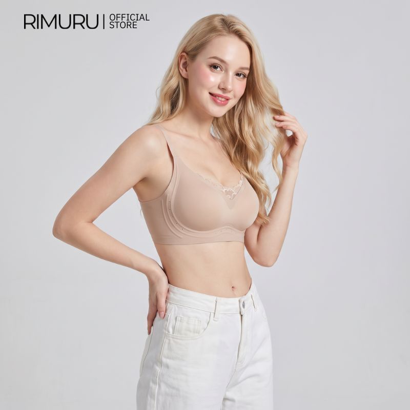 RIMURU حمالة صدر جيلي دانتيل HIME بدون سلك (M-2XL) — صورة 7