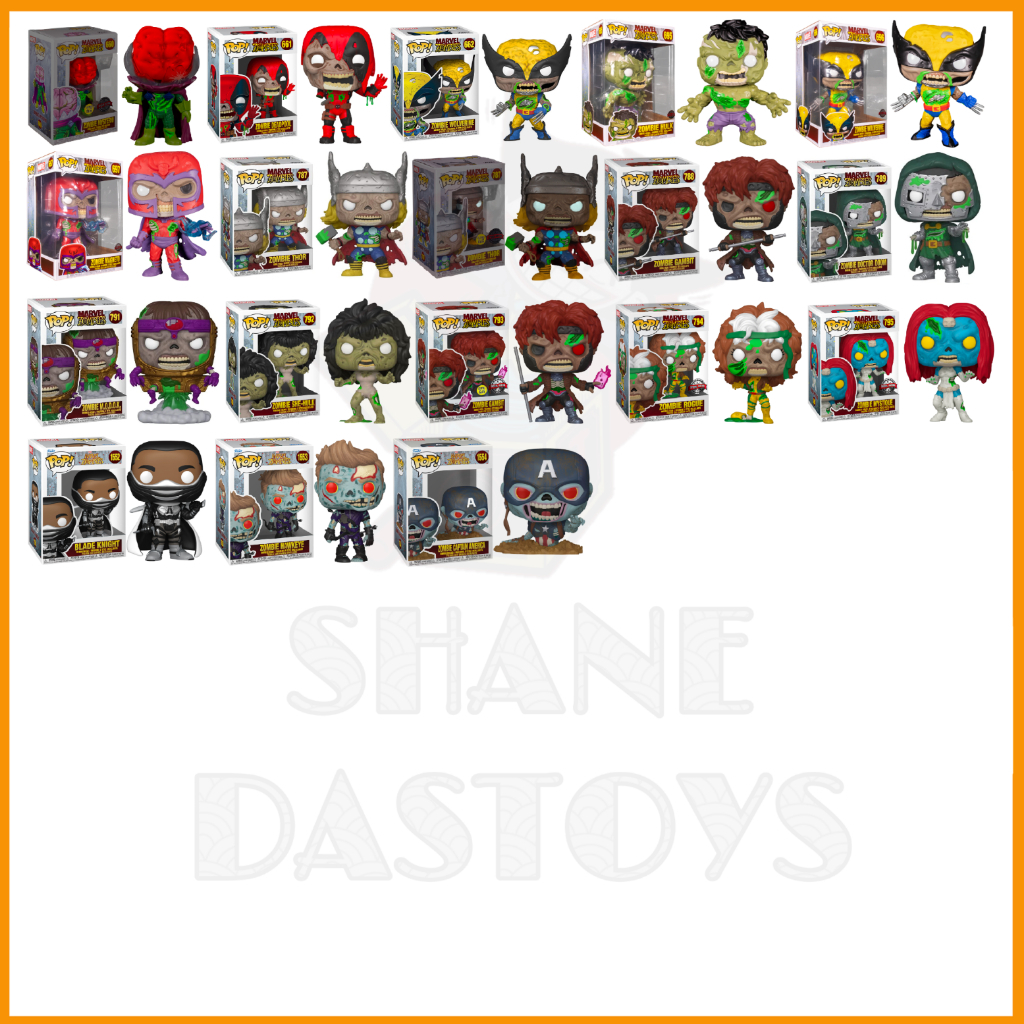 {PRE-ORDER} Funko Pop! MARVEL : Zombies