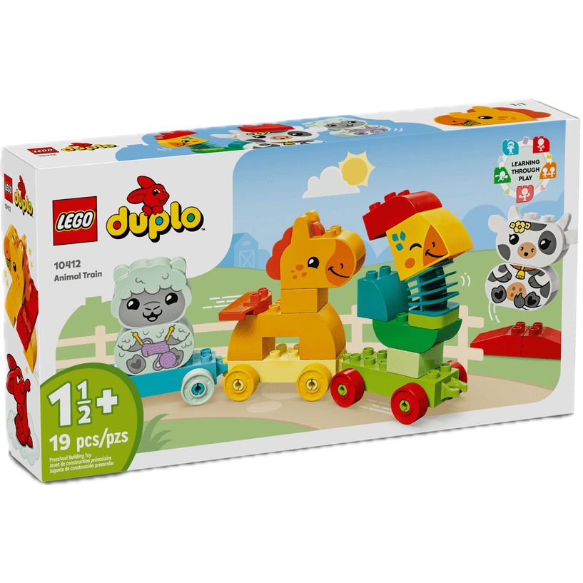 Lego 10412 Duplo Animal Train ((ของแท้ พร้อมส่งค่ะ))