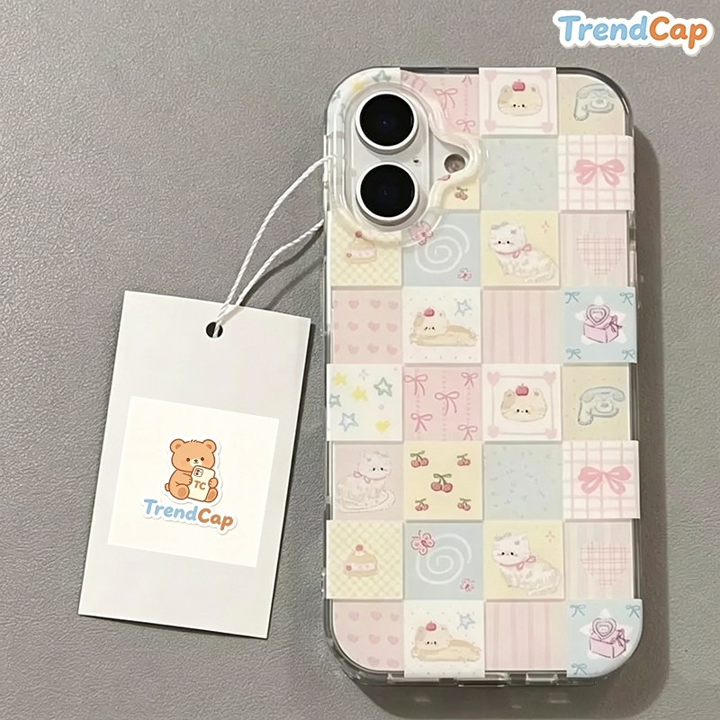 🔥Snap&Co🔥โปร่งใส สำหรับ IPhone 18 17 13pro 12 7Plus 14 15 11 16 Pro Max 8Plus XR XS เคสไอโฟน11 เคสไอโฟน13 เคสแข็งคุณภาพ