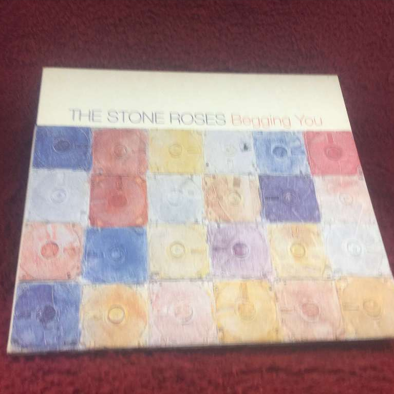 CD The Stone Roses – Begging You สภาพตามรูปปก ZA368-87