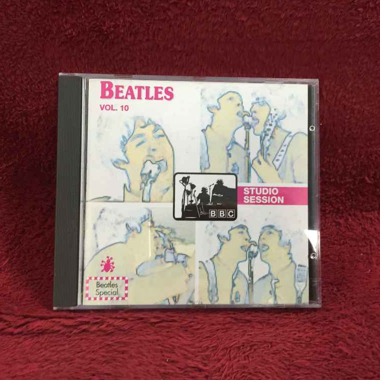 CD The Beatles – BBC Studio Sessions Vol. 10 สภาพตามรูปปก AA358-59