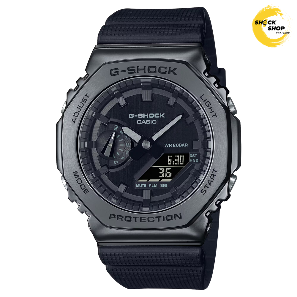 CASIO G-SHOCK นาฬิกาข้อมือผู้ชาย รุ่น GM-2100M/GM-2100BB/GM-2100BM/GM-2100LXB ซีรีส์ GM-2100 จีช็อค