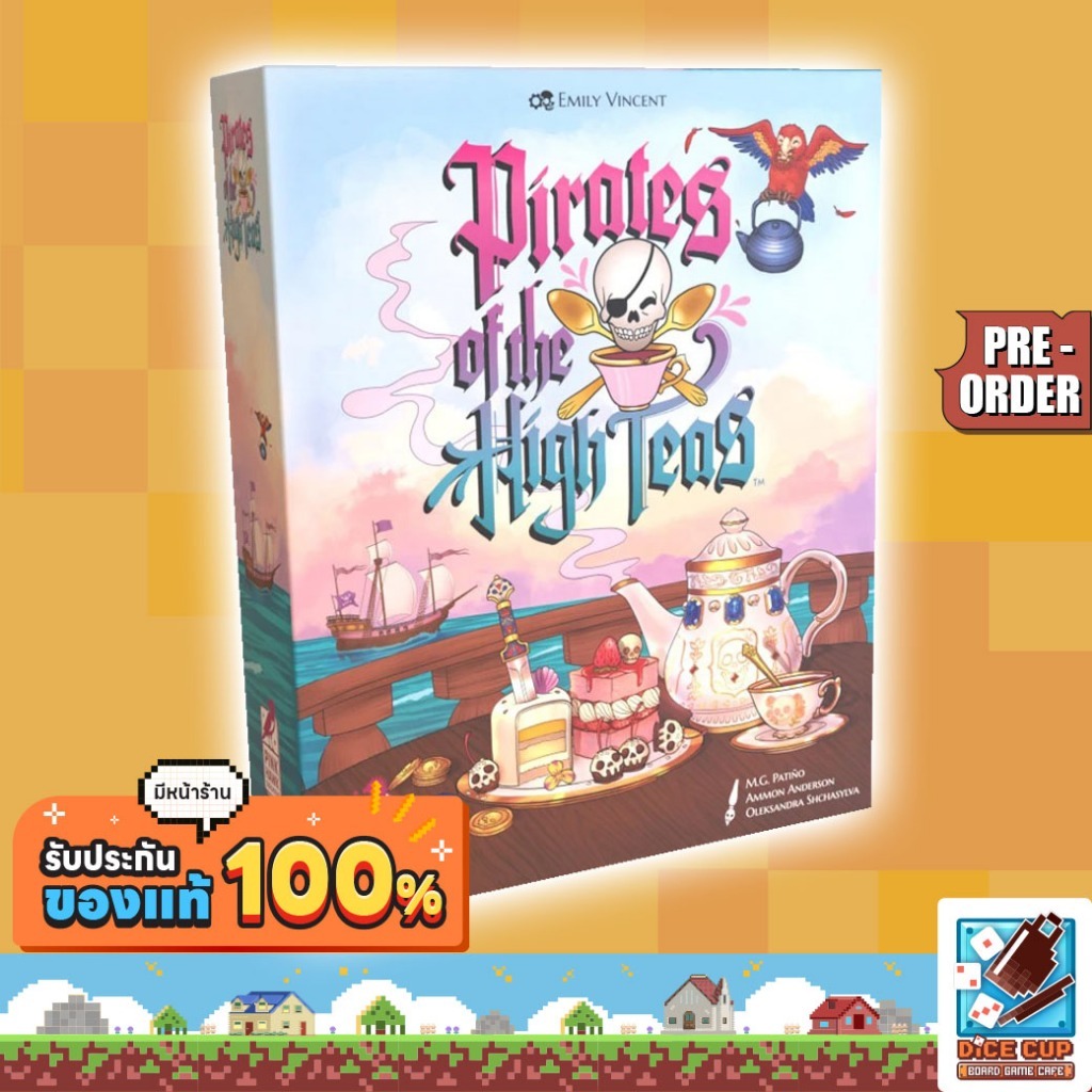 [พรีออเดอร์ ของแท้] Pirates of the High Teas Board Game
