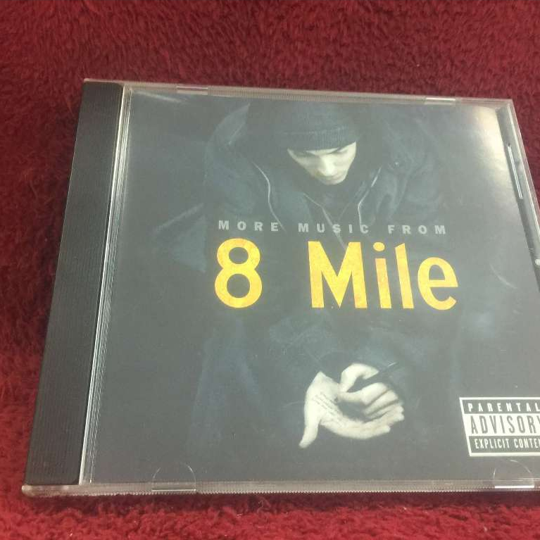 CD Various – More Music From 8 Mile สภาพตามรูปปก ZA368-114
