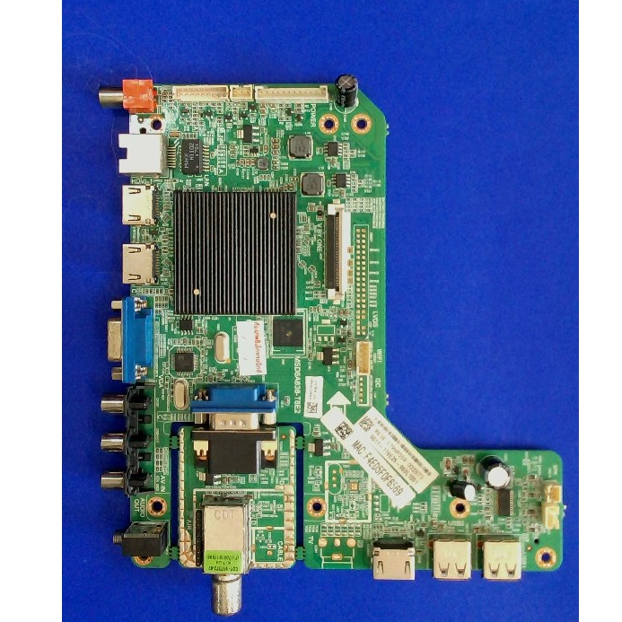 บอร์ด Main TV Philips 43PUT6002S/67 MSD6A638-T8E2 Mainboard / เมนบอร์ดทีวี ฟิลิปส์ อะไหล่ทีวี | KP E