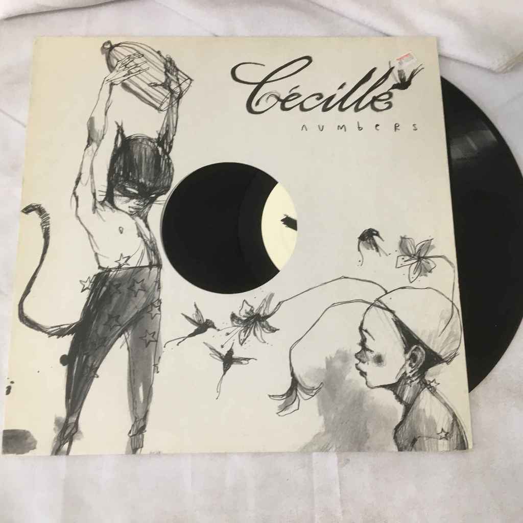 Alex Celler – Blue Vaudeville EP แผ่นเสียงไวนิว LP ขนาด 12 นิ้ว K681