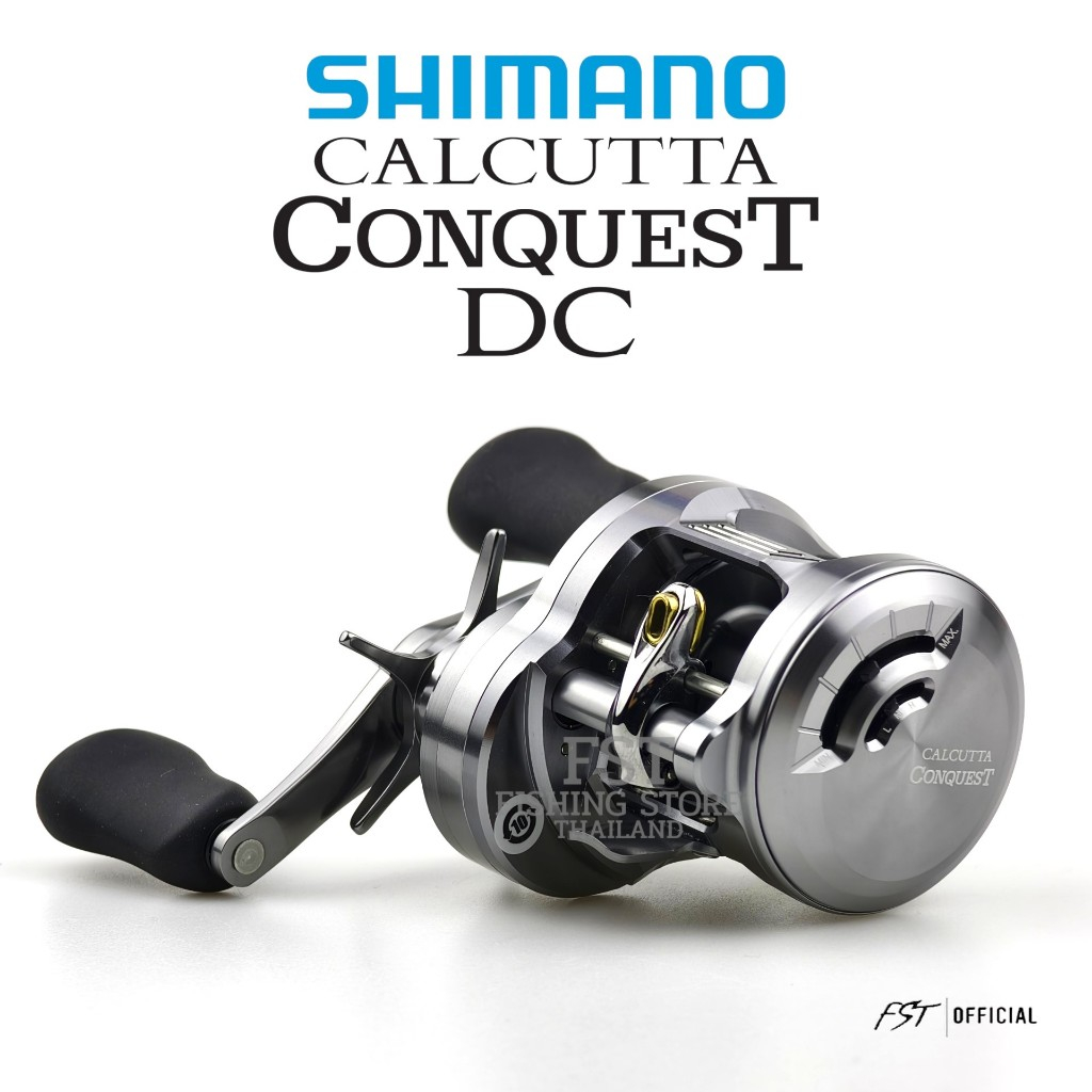 [มีประกัน] รอกเบท Shimano - Calcutta Conquest DC 2026