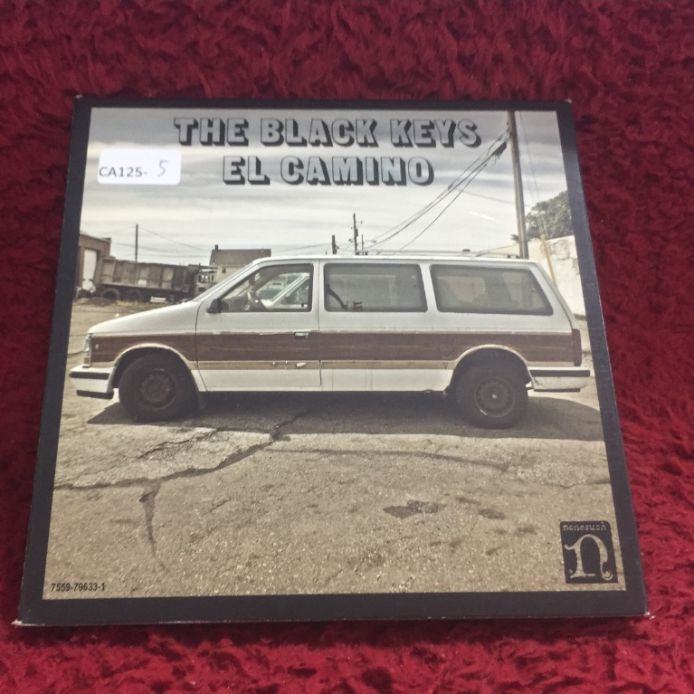 CD The Black Keys – El Camino สภาพตามปก CA125-5