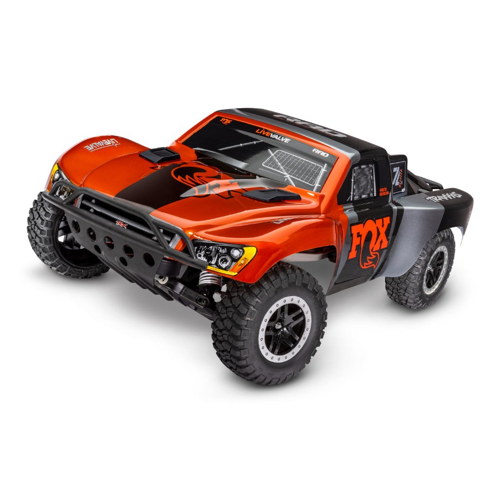 รถบังคับวิทยุไฟฟ้า TRAXXAS Slash VXL 2WD 60 MPH Short Course Fun VXL-3s Pro-Series Magnum 272R