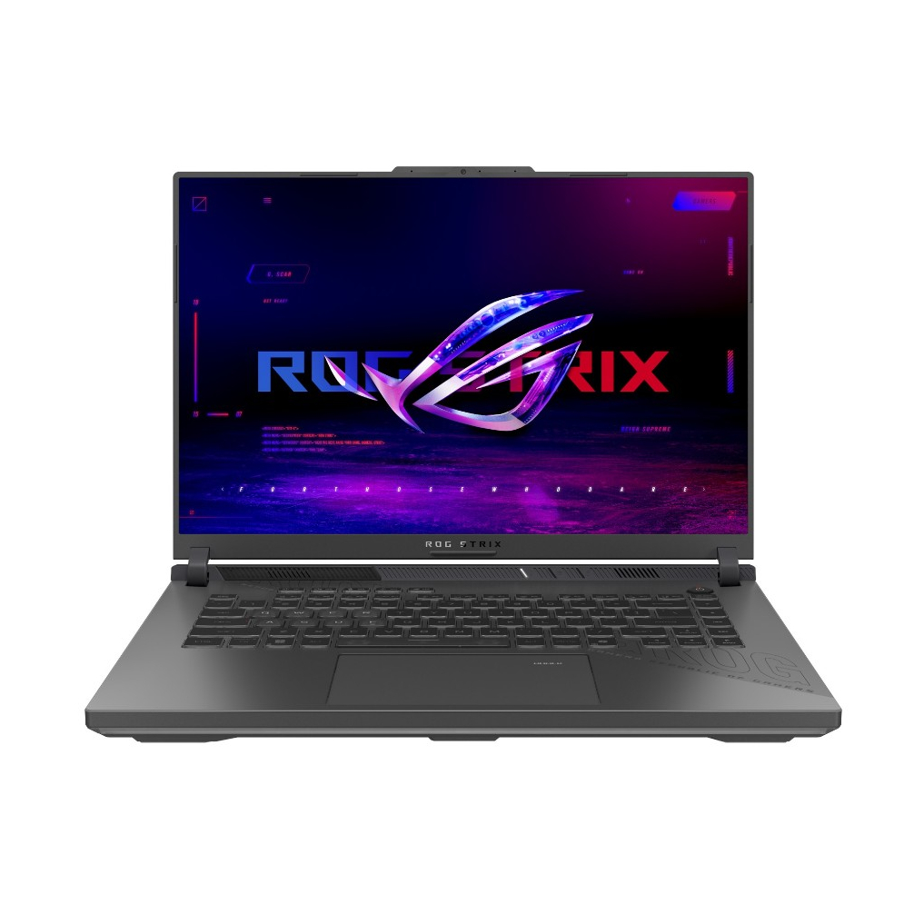 ASUS ROG Strix G16 G614PH-TS137W/R9-8940HX/16GB/512GB SSD/RTX5050 8GB/16"/W11/300Hz/Eclipse Gray/3Y 