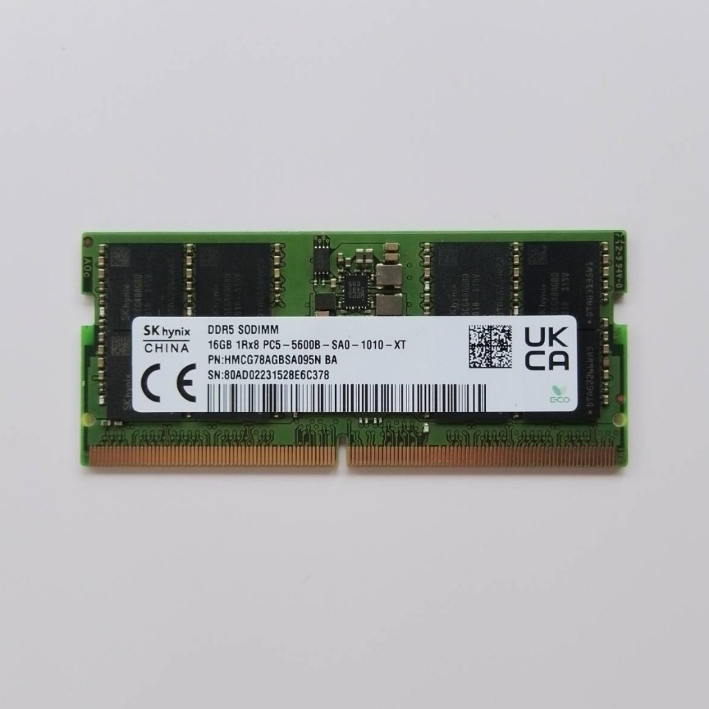 RAM NOTEBOOK SK HYNIX DDR5 16GB 5600MHz มือสอง