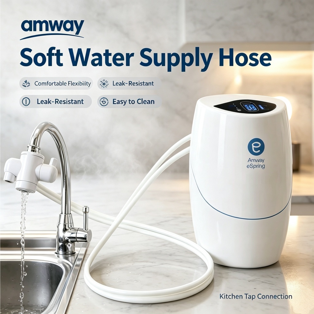สายยางอ่อนสำหรับเครื่องกรองน้ำ Amway eSpring ของแท้ | พอดีกับเครื่องกรองน้ำเดิม ยืดหยุ่นและดัดงอได้ 