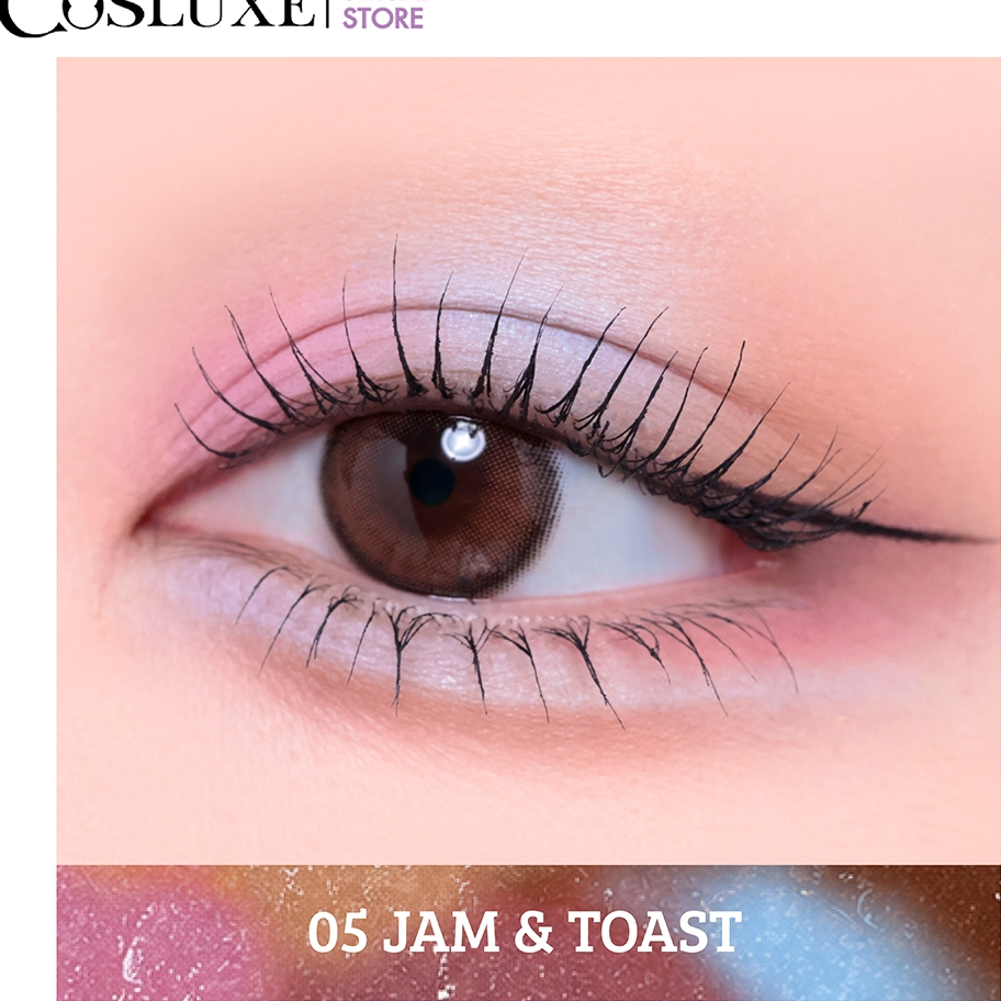 COSLUXE باليت ظلال Browntopia ‏6 درجات بنية — صورة 5