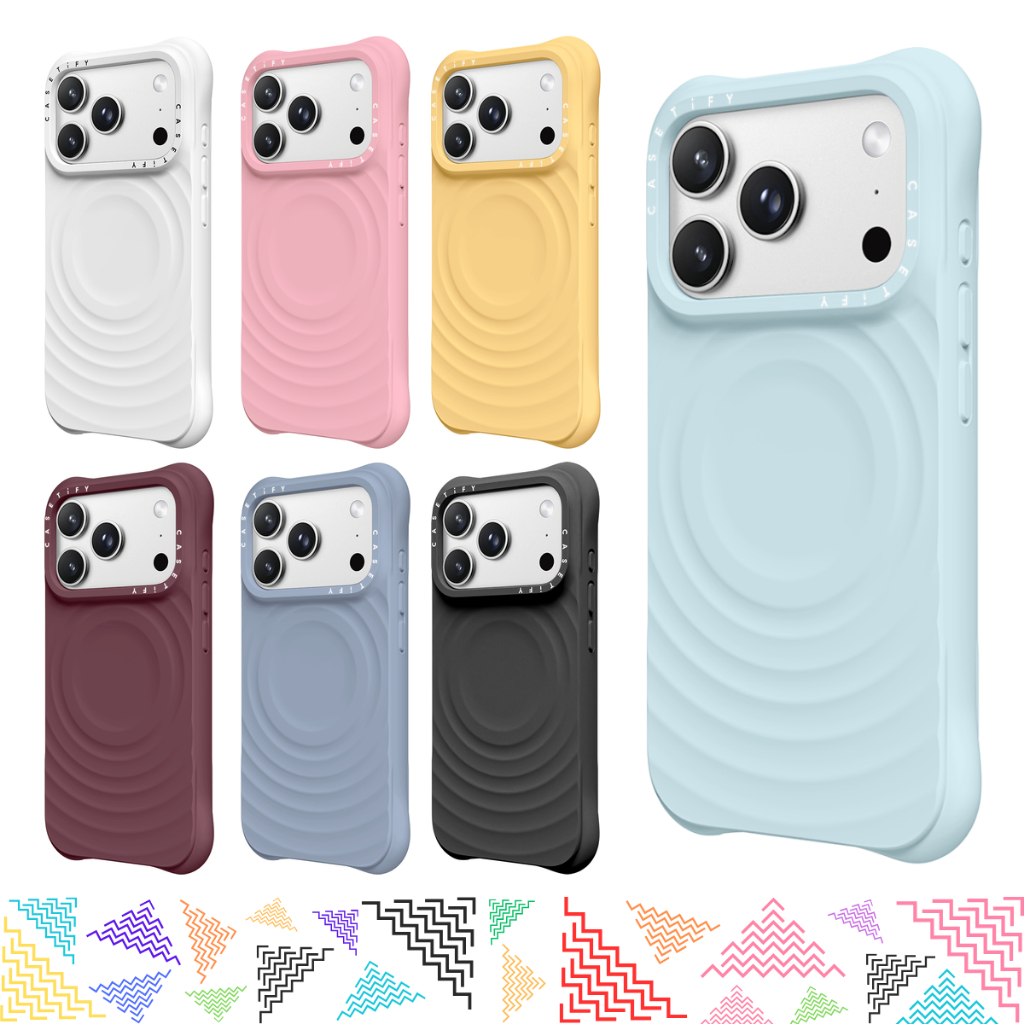 เคสมือถือ CASETiFY | For iPhone 18 Series Ripple Case - Essentials by CASETiFY™ [Ripple] แท้ เคสกันก