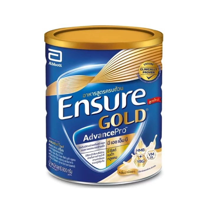 Ensure Gold Advancepro Wheat Ensure Gold Advancepro Wheat Flavor, Size 800 Grams (1 Can)