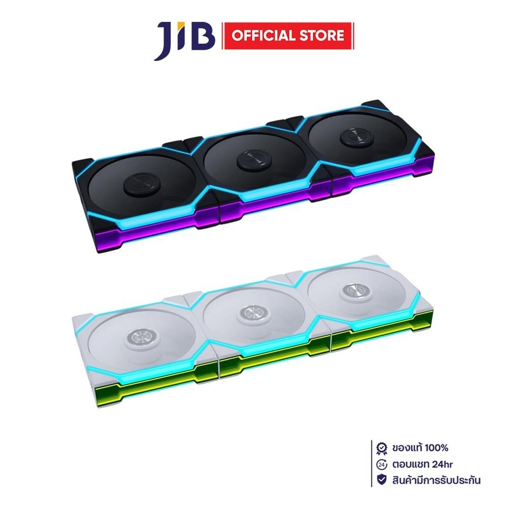 CASE FAN (พัดลมเคส) LIAN LI UNI FAN SL FLEX 120 - 120MM ARGB PWM
