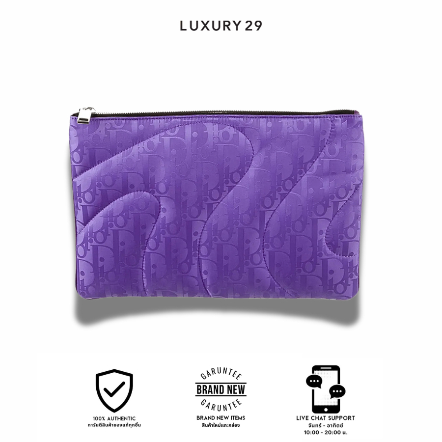 กระเป๋า Dior x ERL2022 Oblique Pouch (พร้อมส่ง)