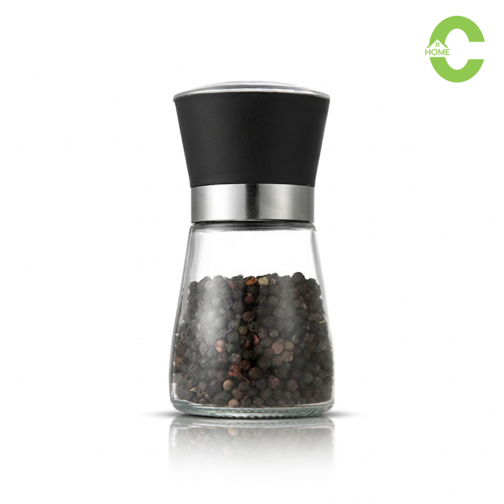 ที่บดเครื่องเทศ ขวดบดพริกไทย Pepper grinder มีฝาปิด ไม่เป็นสนิม Simple Kitchen
