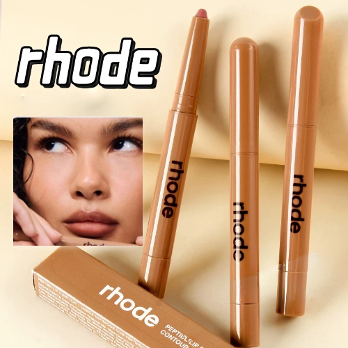 Rhode Lip Shape Peptide 0.75g ลิปคอนทัวร์ Overline ปากอวบอิ่ม สีธรรมชาติ Peptide บำรุงริมฝีปาก เลือก