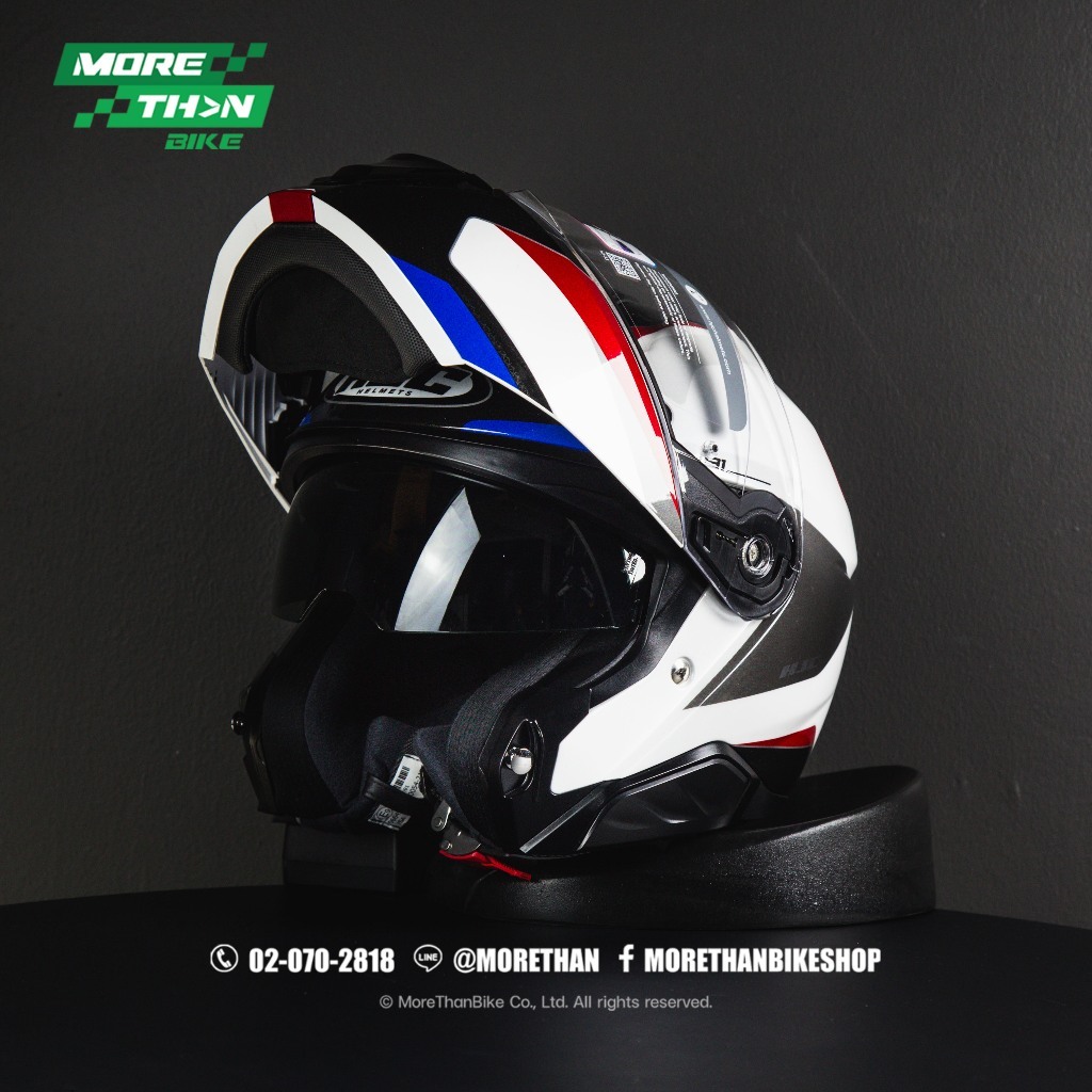 หมวกกันน็อคยกคาง HJC I-91 Felio MC21