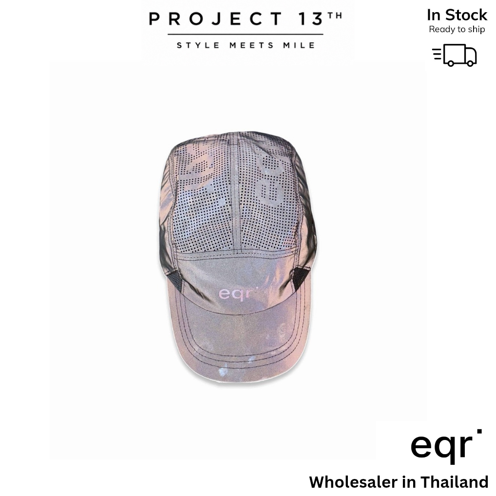 Silver-eqr' Reflective Punching Cap