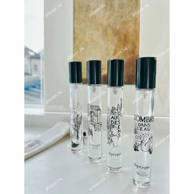 【พร้อมส่ง】คุ้มสุด! น้ำหอม Diptyque EDP EDT ขนาดเดินทาง พกพา 7.5ml / Fleur De Peau, Orpheon, Eau Rose