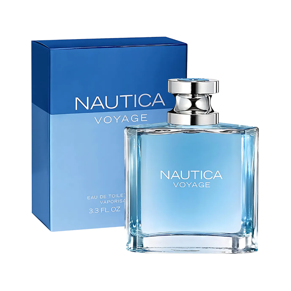 Nautica Voyage EDT 100ml น้ำหอมผู้ชาย Fresh Aquatic Clean Scent กลิ่นสดชื่น สะอาด หอมละมุน สุภาพ Ele