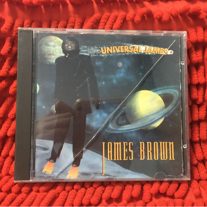 CD James Brown – Universal James /PR9-19