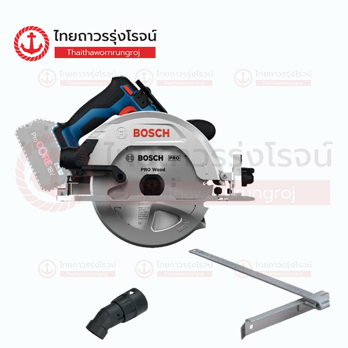 BOSCH เครื่องเลื่อยวงเดือนไร้สาย 184mm 18v GKS18V-68-2 06016D00C0 (เครื่องเปล่า)* |ชิ้น| TTR STORE