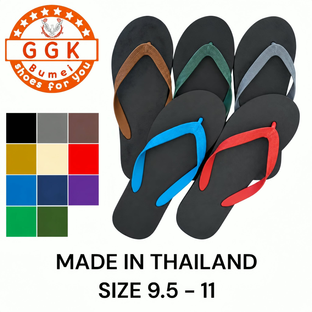 รองเท้าแตะ รองเท้าหูหนีบ รองเท้าหูสวม Size 9.5-11
