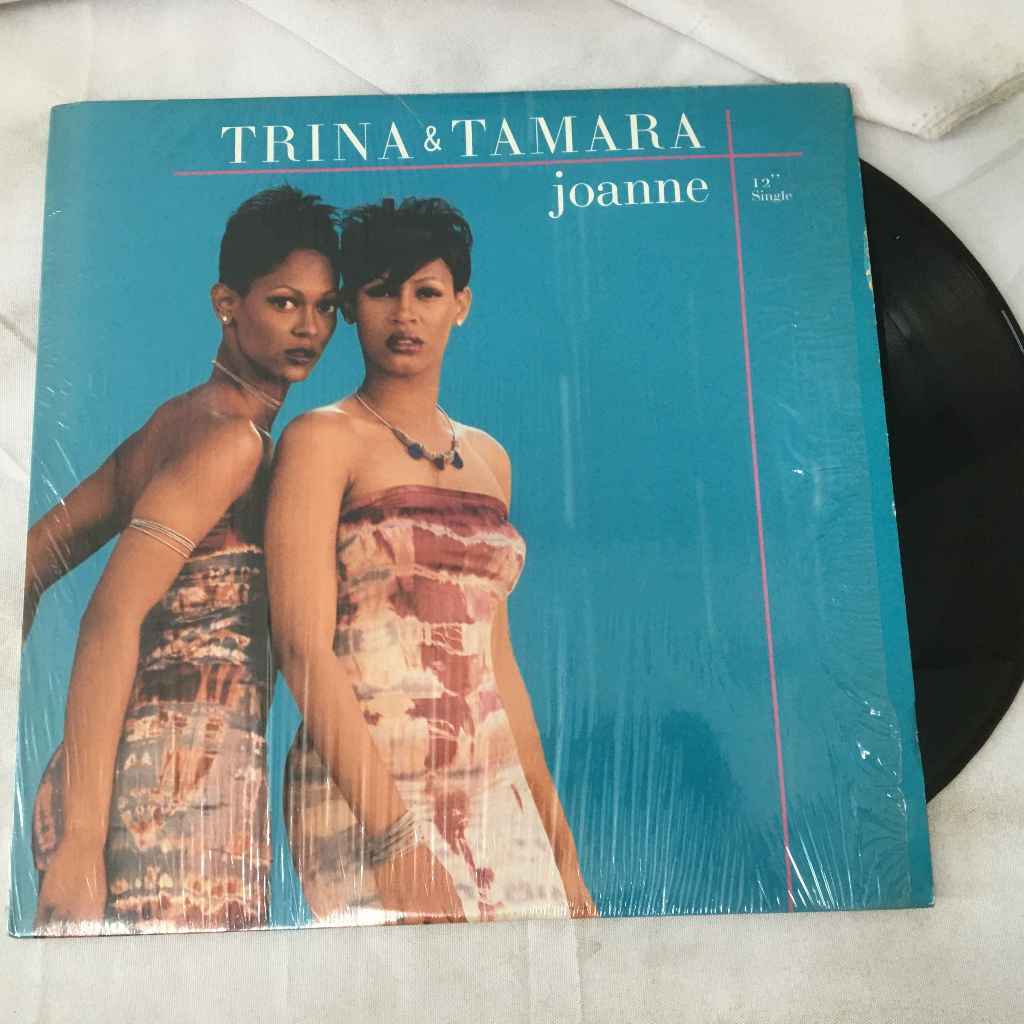 Trina & Tamara – Joanne แผ่นเสียงไวนิว LP ขนาด 12 นิ้ว K686