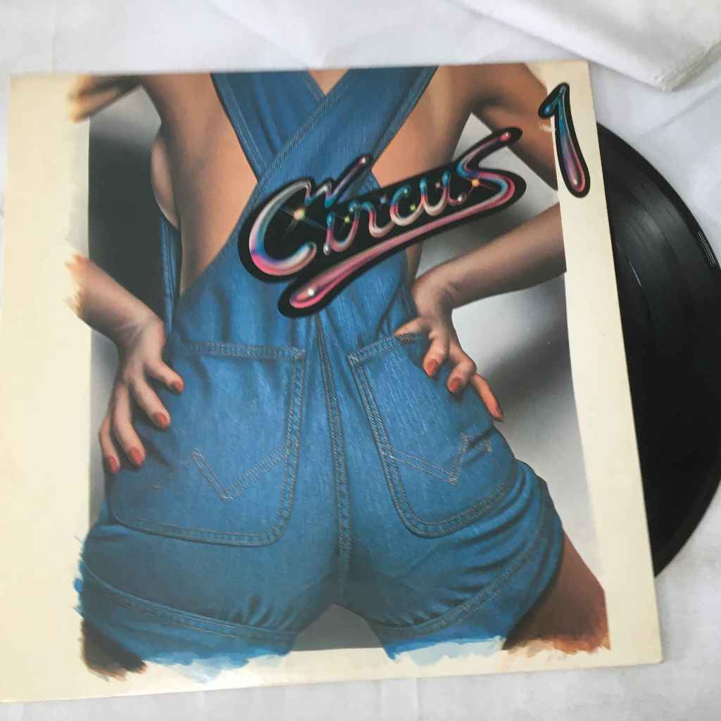 Circus 1 - Circus แผ่นเสียงไวนิว LP ขนาด 12 นิ้ว K686