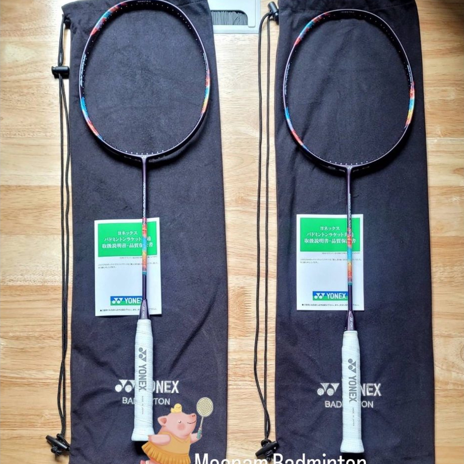 [ของแท้💯 สินค้าพร้อมส่ง🇯🇵] ไม้แบดมินตัน Yonex Nanoflare 700 Pro Japan มือ1