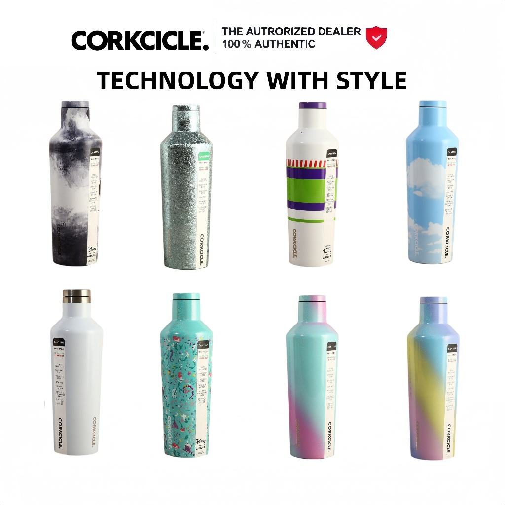 Corkcicle กระบอกเก็บร้อนเย็นสแตนเลส ดีไซน์สวยหรู มีหลายลายให้เลือก ของแท้100% พร้อมส่ง