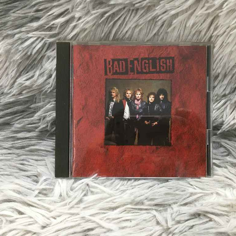 CD Bad English – Bad English  สภาพตามรูปปก ZIN8-65