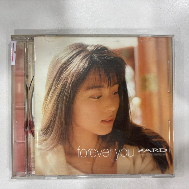 1 CD MUSIC  ซีดีเพลงสากล     ZARD forever you   (L4C28)