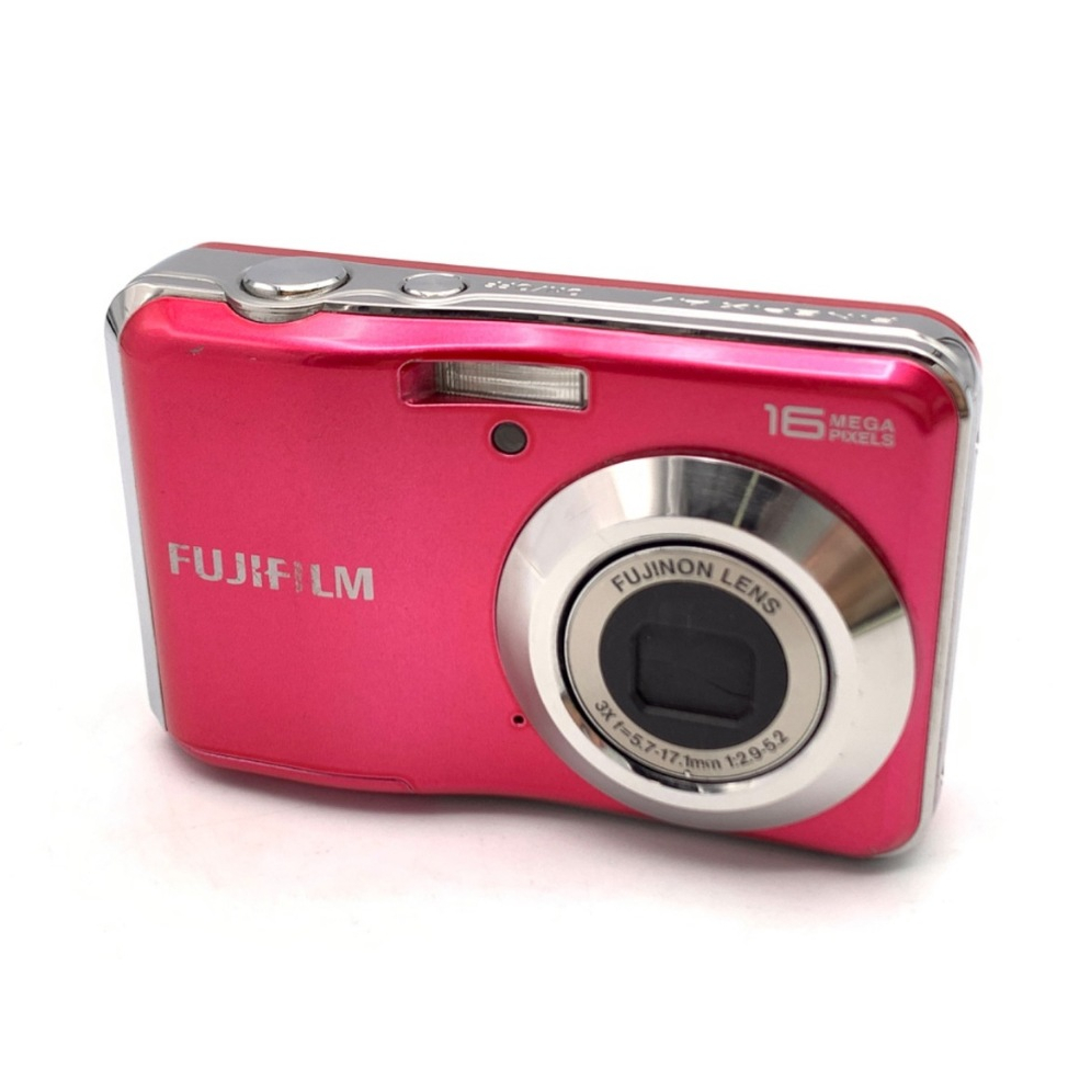 [ส่งตรงจากญี่ปุ่น] Used Fujifilm FinePix AV250 Pink Compact Digital Camera กล้องดิจิทัลคอมแพคมือสอง 